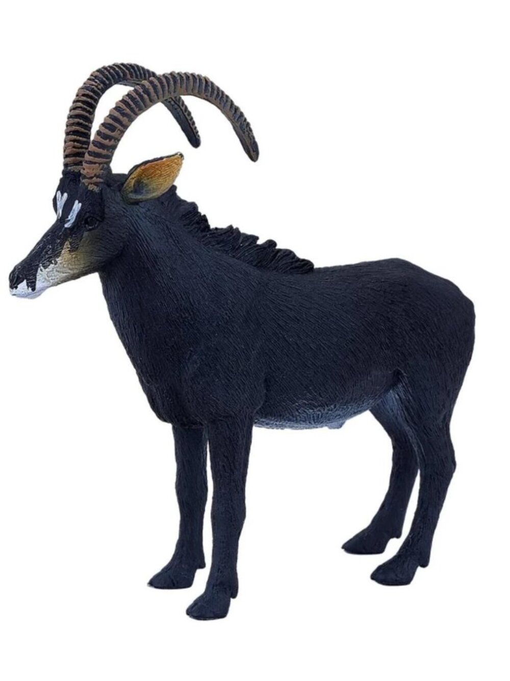 Mojo Giant Sable Antelope Figurine Collectible Wild Animal Toy Figure 387145 NEW